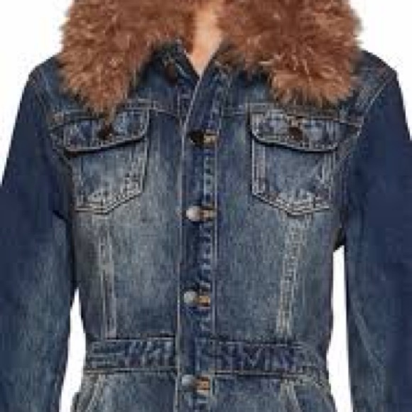 Dolls Kill KINGS ROAD DENIM MAXI COAT
DELIA*S - Picture 12 of 16